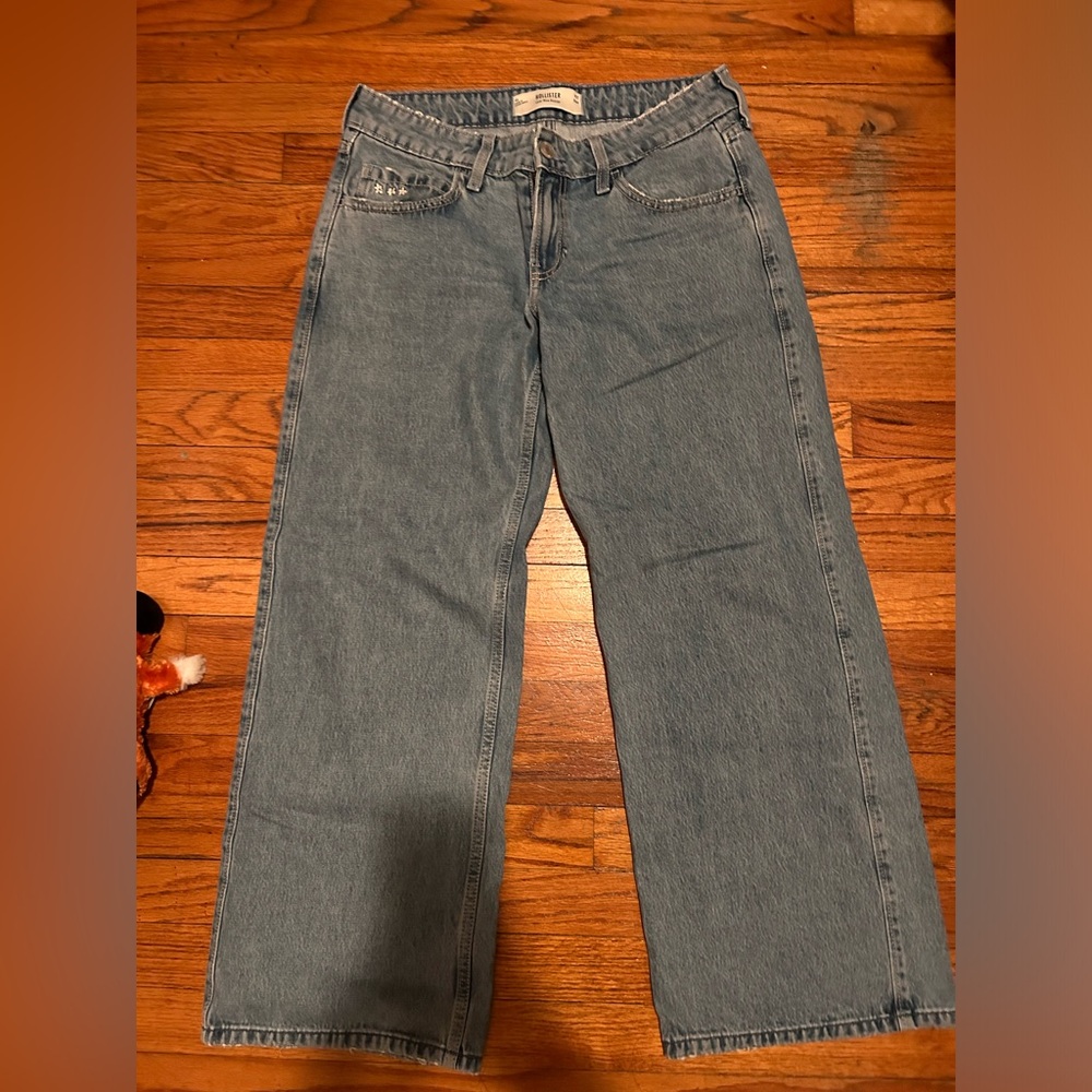 Classic Blue Denim Jeans